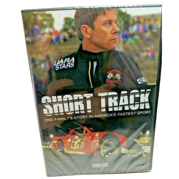 Short Track One's Family story in America's Fastest Sport New DVD - Picture 1 of 2